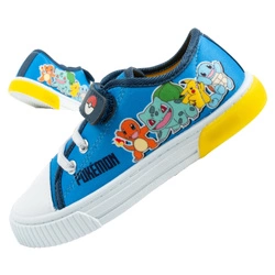 Leomil Pokemon buty sportowe dziecięce tenisówki lekkie na rzep LED