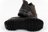 Grisport buty męskie trekkingowe 480T Verde Scuro skórzane Gritex outdoor