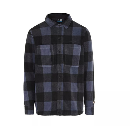 O'neill koszula męska polarowa Utility Fleece ciepła granatowa w kratę