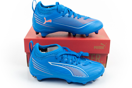 Puma buty piłkarskie korki dziecięce Ultra 6 Match FG/AG jr lanki