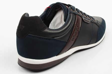 Wrangler buty męskie sneakersy Rhys granatowe półbuty modne