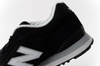 New Balance buty sportowe męskie sneakersy 515 czarne skórzane