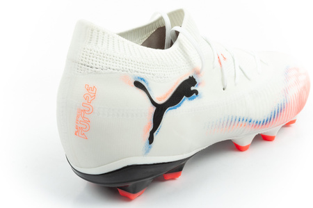 Puma Future 8 Match FG/AG buty piłkarskie korki piłka nożna lanki białe