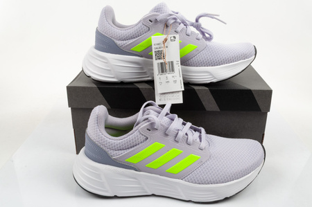 Adidas buty damskie sportowe Galaxy 6 W do biegania wygodne lekkie szare