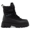 Lee Cooper buty zimowe damskie czarne ocieplane botki na zamek