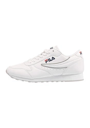 Fila Orbit Low buty sportowe damskie sneakersy modne wygodne lekkie białe szare