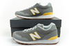 Buty sportowe męskie sneakersy New Balance 515 modne wygodne szare żółte