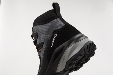 Aku Adapta Gore-tex buty sportowe trekkingowe męskie wygodne czarne
