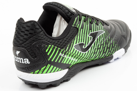 Joma buty męskie sportowe turfy Maxima 2601 TF obuwie piłkarskie czarne