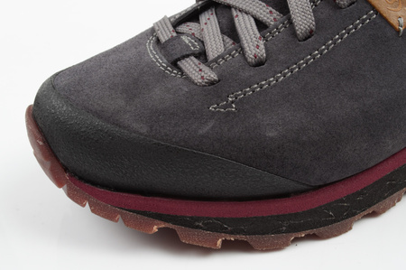 Aku Bellamont Gore-tex buty trekkingowe damskie wytrzymałe turystyczne szare