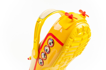Crocs The Beatles klapki sandały chodaki męskie modne dla fana Rock