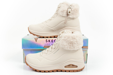 Buty damskie sportowe Skechers Uno Rugged [167274/NAT]