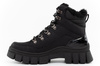 Lee Cooper buty zimowe damskie czarne botki ocieplane trzewiki
