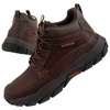 Buty zimowe za kostkę Skechers [204454/RDBR]