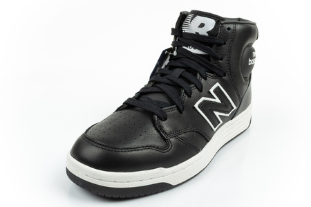 New Balance 480 buty sportowe męskie sneakersy za kostkę czarne
