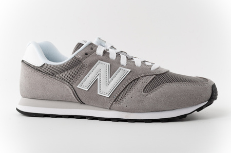 New Balance buty sportowe męskie sneakersy 373 szare skórzane