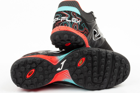 Joma buty męskie sportowe turfy Top Flex 2621 obuwie piłkarskie czarne