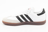 Adidas buty sportowe sneakersy Samba modne skórzane białe