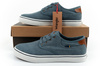 Wrangler buty męskie sportowe Calypso Derby trampki niebieskie wygodne
