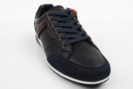 Wrangler buty męskie sneakersy Rhys granatowe półbuty modne