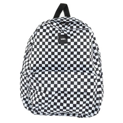 Vans Old Skool Check plecak szkolny sportowy klasyczny miejski 22L czarno-biały