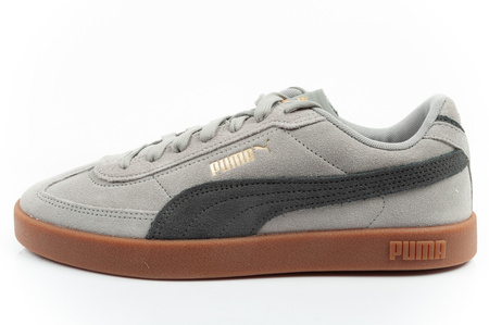 Buty sportowe męskie Puma Club II Era sneakersy skórzane szare