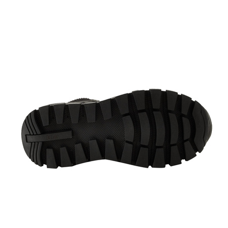 Lee Cooper buty zimowe sportowe damskie czarne botki ocieplane