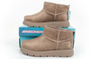 Buty damskie śniegowce Skechers [169018/TPE] ocieplane