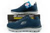 Skechers Summits-Torre buty sneakersy sportowe męskie lekkie wygodne granatowe