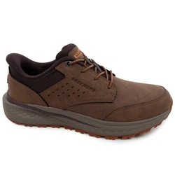 Skechers buty męskie Slade Ultra Slip-ins brązowe wsuwane wygodne