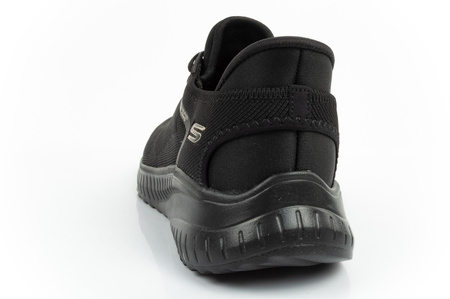 Buty sportowe damskie Skechers Bobs Squad [117497/BBK] SLIP-INS