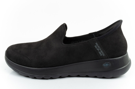 Buty sportowe damskie Skechers Go Walk Joy [124665/BBK] Slip-ins