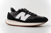 New Balance buty sportowe męskie sneakersy 237 czarne skórzane