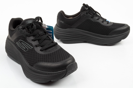 Skechers buty damskie sportowe Max Cushioning do biegania lekkie czarne