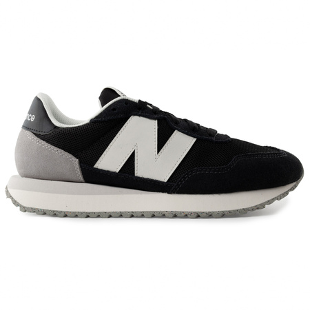 New Balance buty sportowe męskie sneakersy 237 czarne skórzane