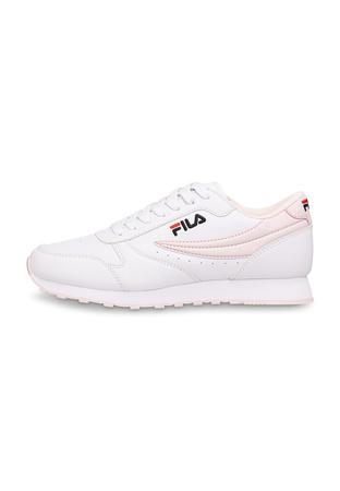 Fila Orbit buty sportowe damskie sneakersy modne wygodne lekkie białe różowe