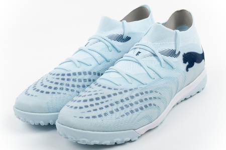 Puma buty męskie sportowe turfy Future 9 Match TT obuwie piłkarskie niebieskie