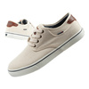 Wrangler buty męskie sportowe Calypso Derby trampki ecru modne wygodne