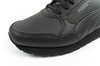 Puma ST Runner v4 Mid buty sportowe męskie sneakersy za kostkę czarne