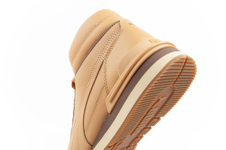 Puma ST Runner v4 Mid buty sportowe męskie sneakersy za kostkę brązowe