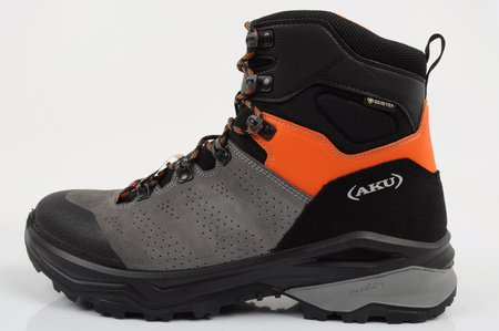 Aku Adapta Gore-tex buty sportowe trekkingowe męskie wytrzymałe czarne