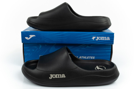 Joma klapki męskie sportowe laczki na basen na plaże lekkie czarne