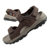 Skechers Tresmen-Garo buty sandały męskie sportowe wygodne brązowe