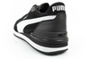 Puma ST Runner v4 buty sportowe sneakersy męskie czarne skóra modne