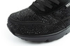 Buty damskie sportowe Skechers Uno-World Of Gems [155217/BBK] za kostkę