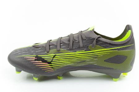 Puma Ultra 5 Match FG/AG buty piłkarskie korki piłka nożna lanki szare
