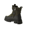 Lee Cooper buty zimowe damskie khaki ocieplane botki na zamek