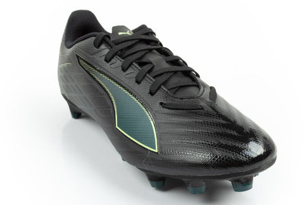 Puma buty piłkarskie korki Ultra 6 Play FG/AG piłka nożna lanki czarne
