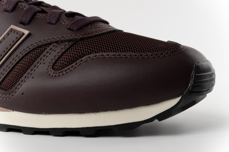 New Balance buty sportowe męskie sneakersy 373 brązowe skórzane
