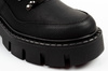 GAP buty damskie trzewiki Michelle czarne botki za kostkę modne